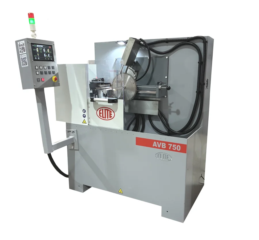Affûteuse de scie circulaire en carbure modèle ELITE AVB 750