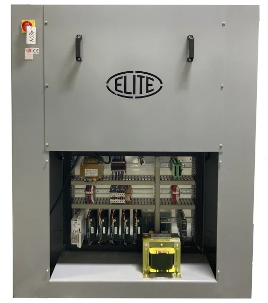 Tableau électrique parfaitement organisé et accessible