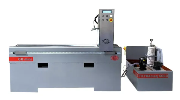 Modèle ELITE CU mini 1200 avec le système de filtration ELITE modèle FILTRAmaq SOLO