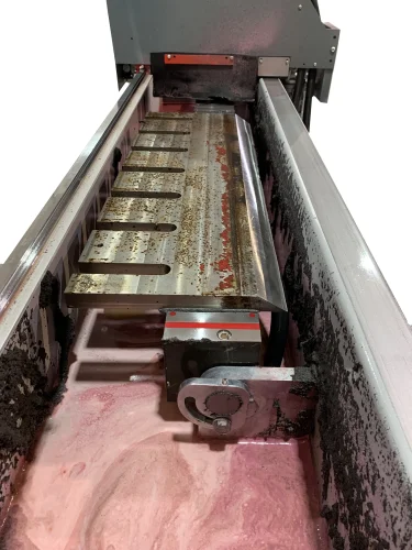 Le modèle ELITE CU mini 1200 peut affûter de grandes lames de manière sporadique