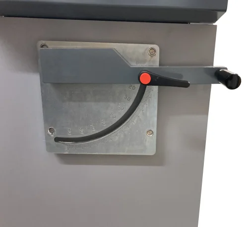 Plaque de nivellement de lame facile et rapide à régler sur le modèle ELITE CU