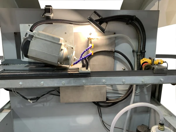 Système de fixation Affûteuse automatique pour scies à ruban et scies multiples ELITE modèle EVG 350