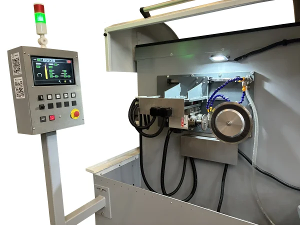 Affûteuse pour Lames Circulaires avec double meule ELITE modelle JVC 800