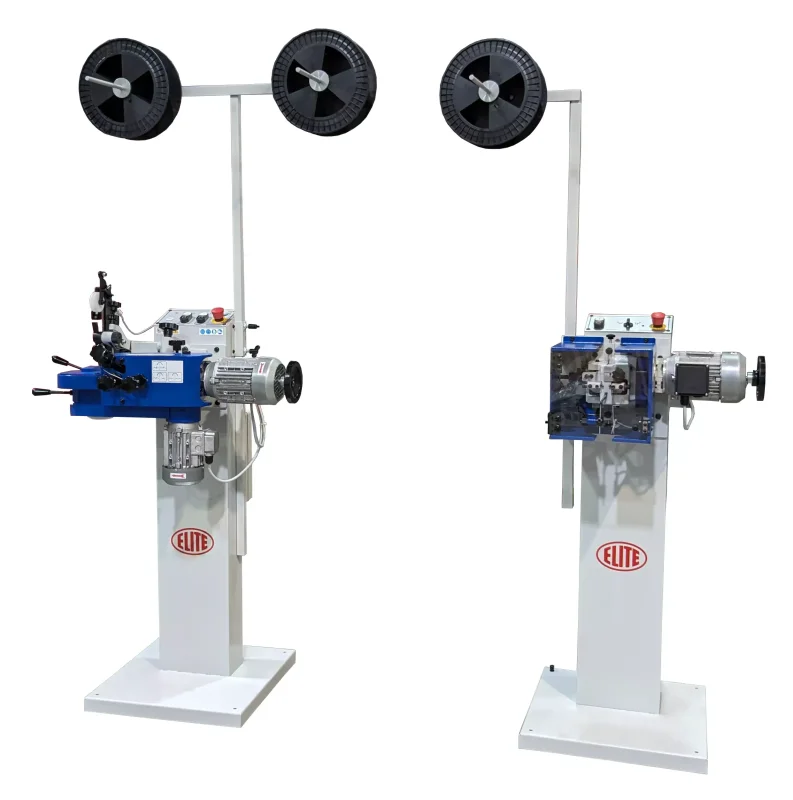 Affûtage et réglage de scies à ruban de menuiserie sur la même machine modèle ELITE SC2 + TR3