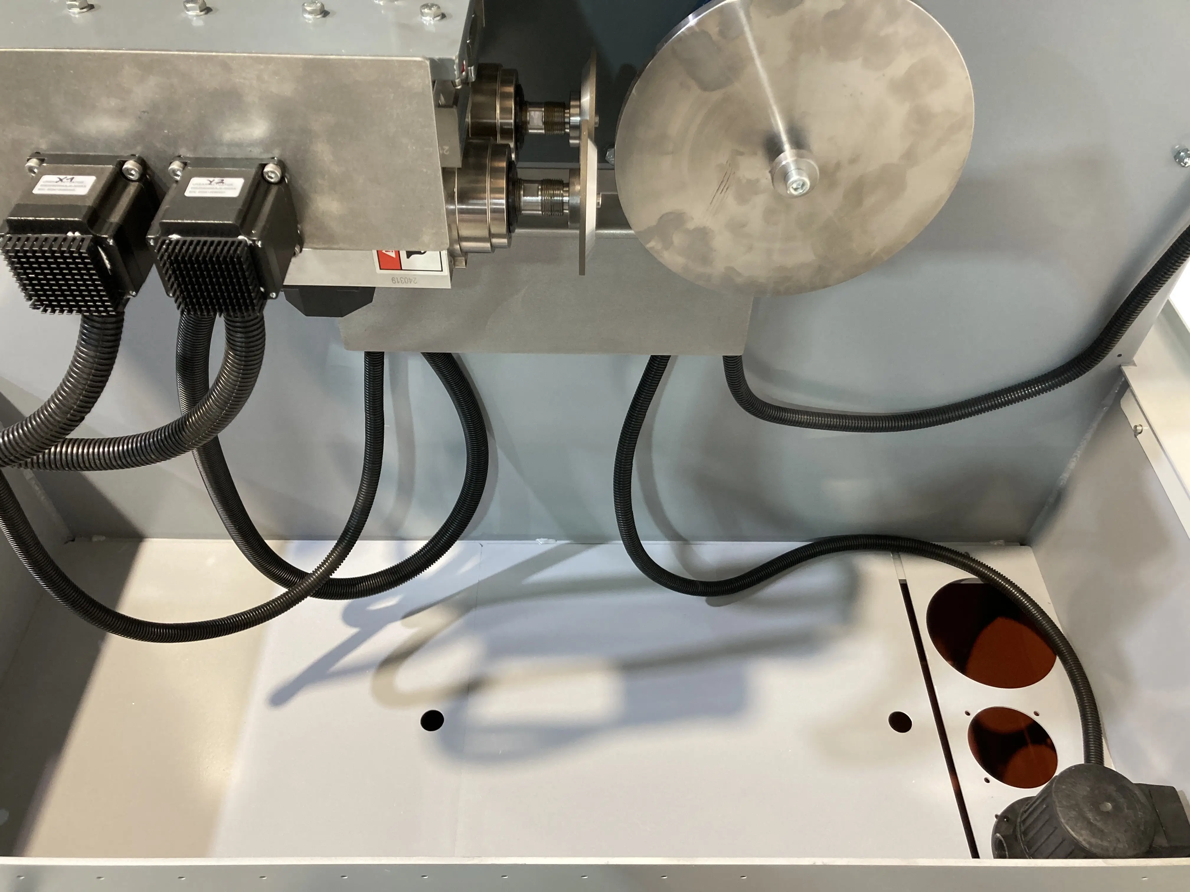 Système de refroidissement pour affûteuse de lame circulaire ELITE modèle JVC 800