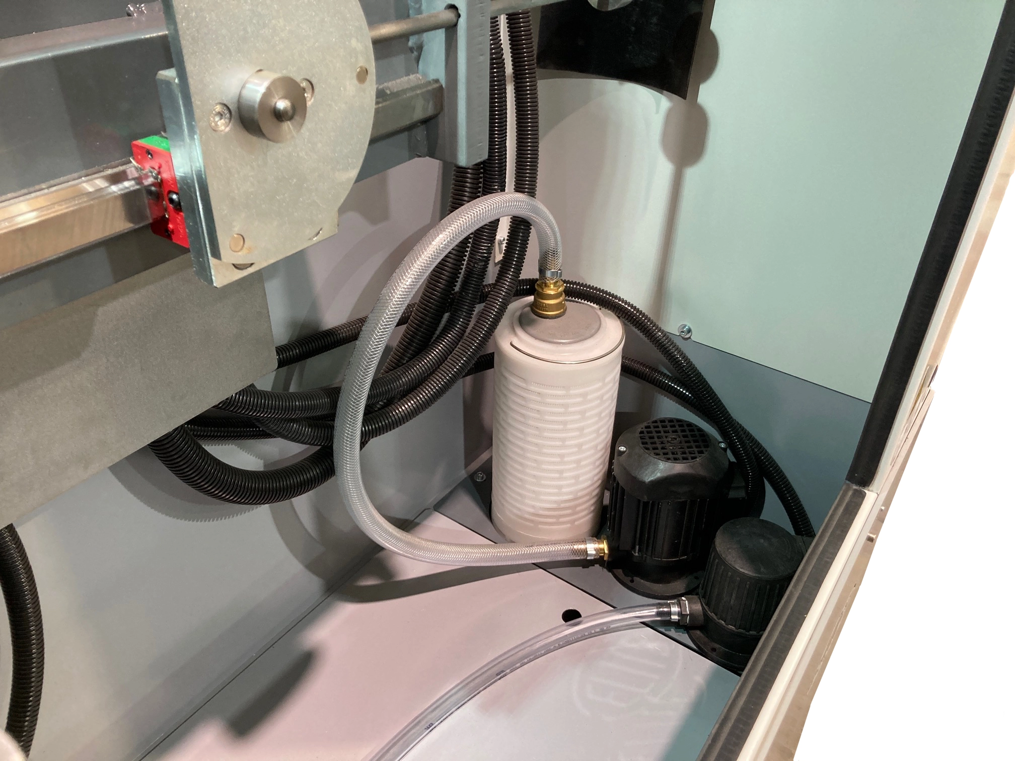 Système de filtration intégré pour les machines ELITE modèles MVB, SVG, AVB, JVC et autres, modèle ELITE FILTRAmaq UNO